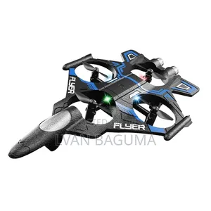 Flying Remote Control Fighter Jet Plane / Drone Toy for Kids