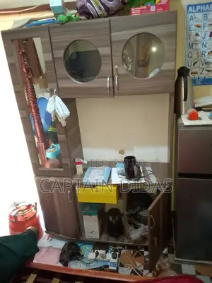 Bed and Side Board