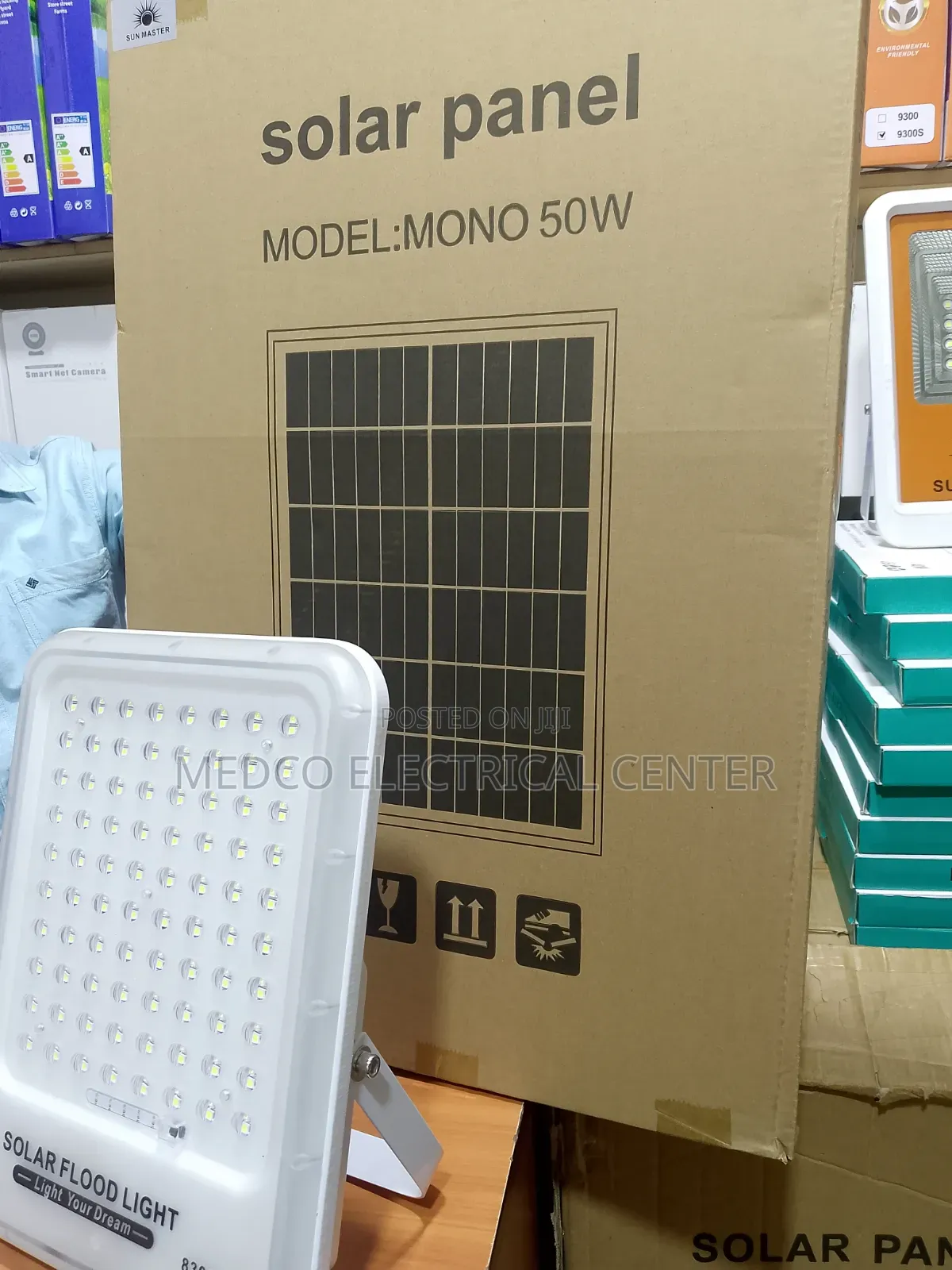 Solar Flood Light 300w