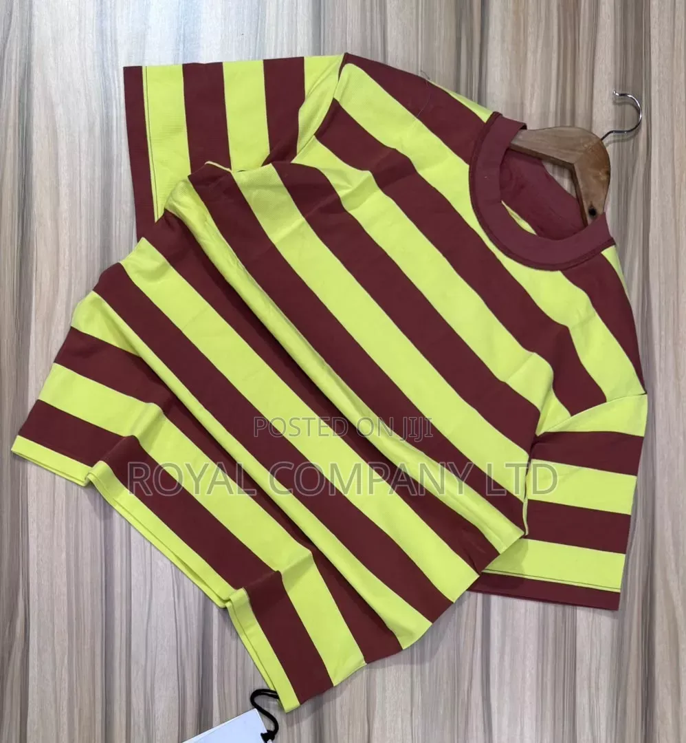 Men T-Shirts Striped