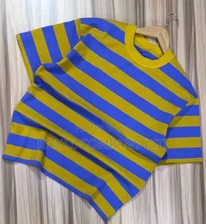 Men T-Shirts Striped