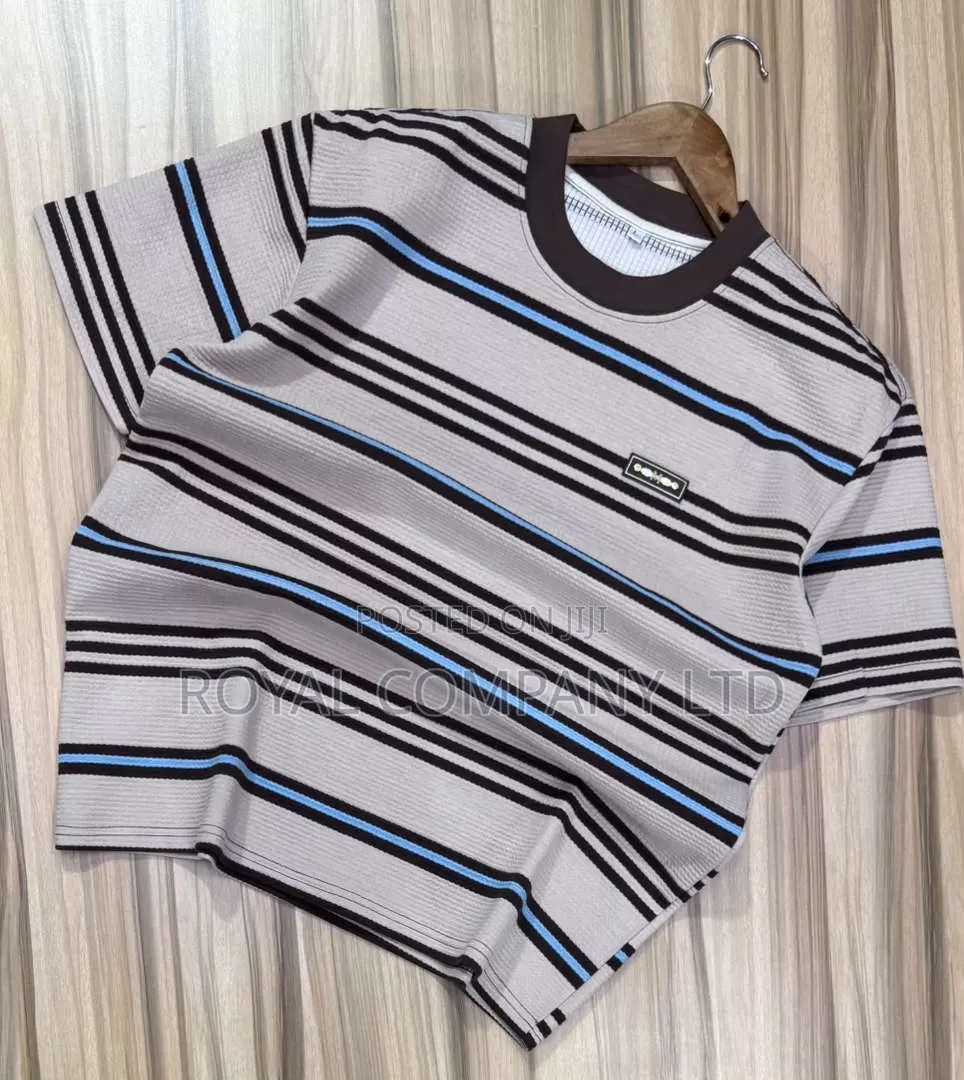 Men T-Shirts Striped