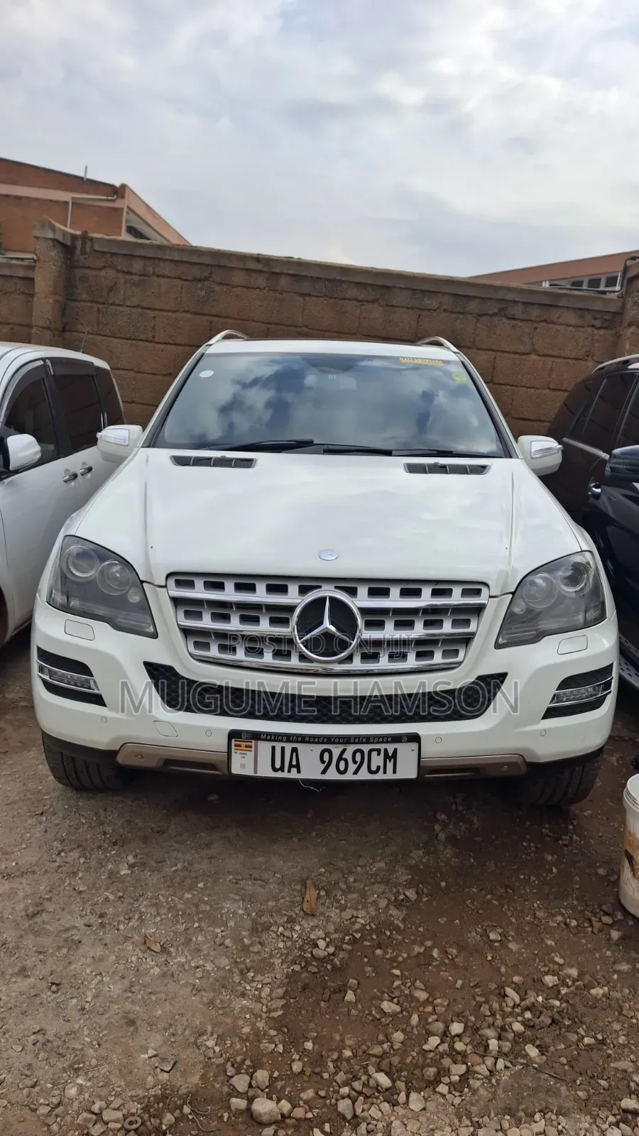 Mercedes-Benz M Class 2009 White