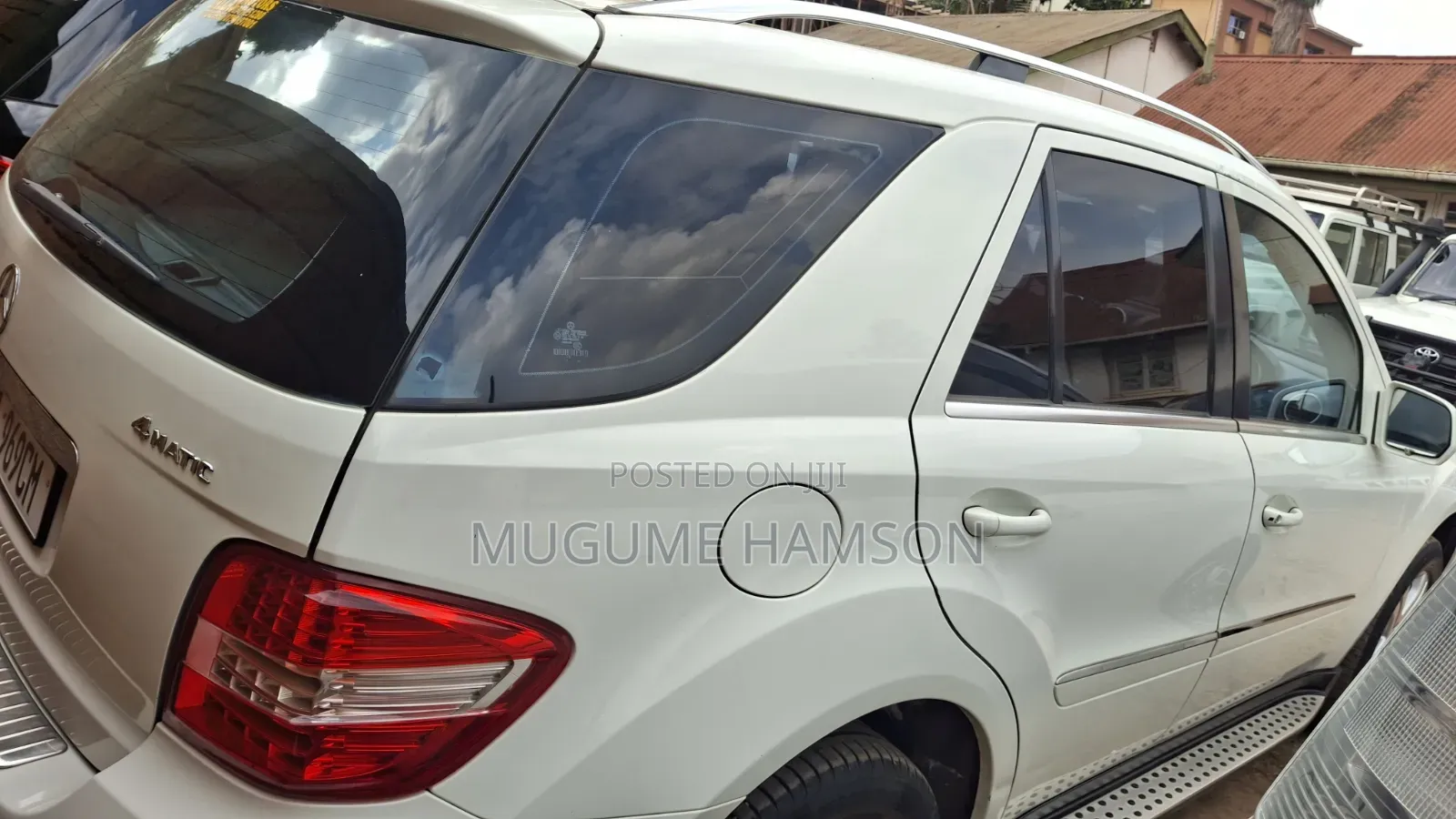 Mercedes-Benz M Class 2009 White