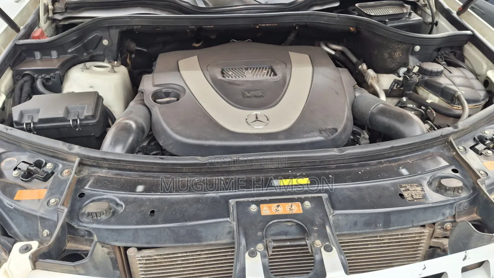 Mercedes-Benz M Class 2009 White