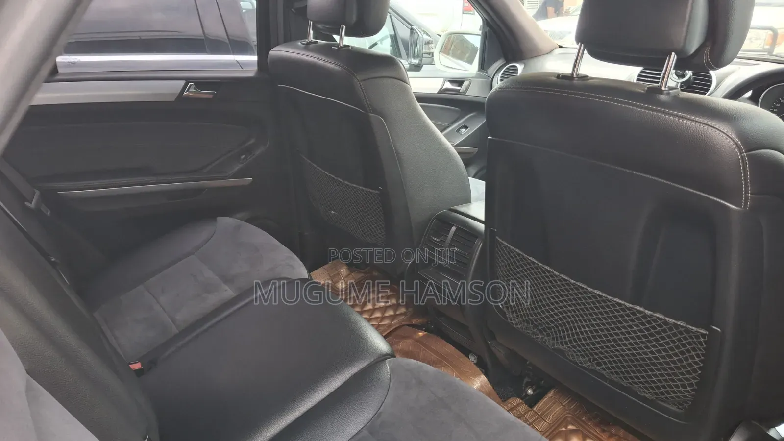 Mercedes-Benz M Class 2009 White