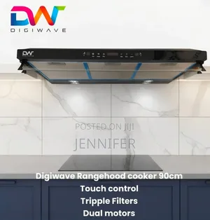 Digiwave 60cmx90cm Cooker Hood Chimney