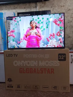 New Globalstar 32 Inches Flat Screen Tv