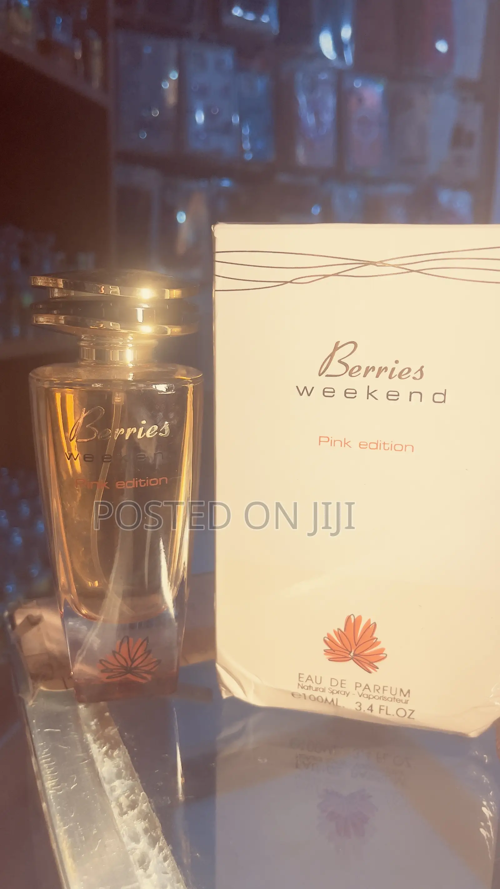 Berry’S Weekend Pink Edition Original 100ml. 10mls 
