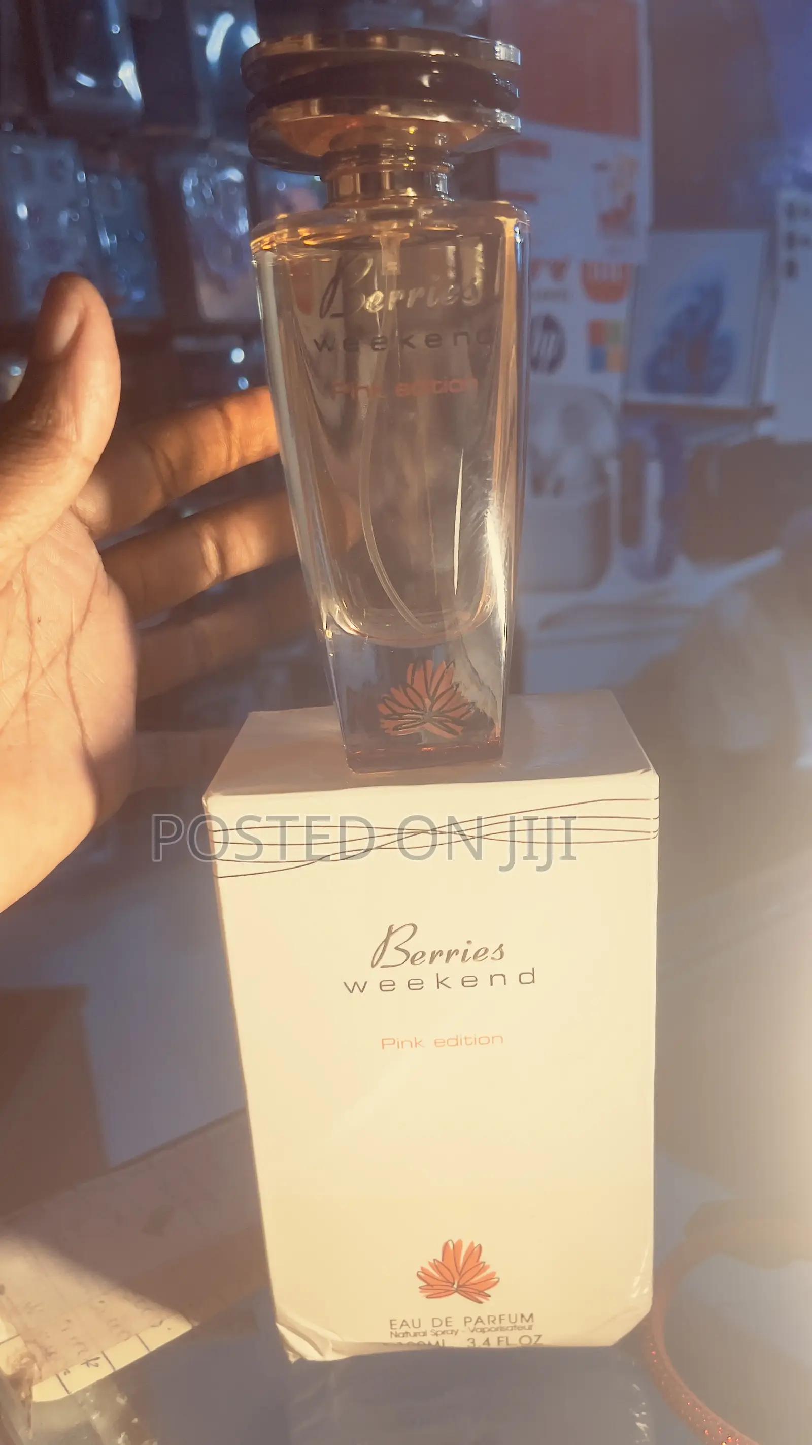 Berry’S Weekend Pink Edition Original 100ml. 10mls 