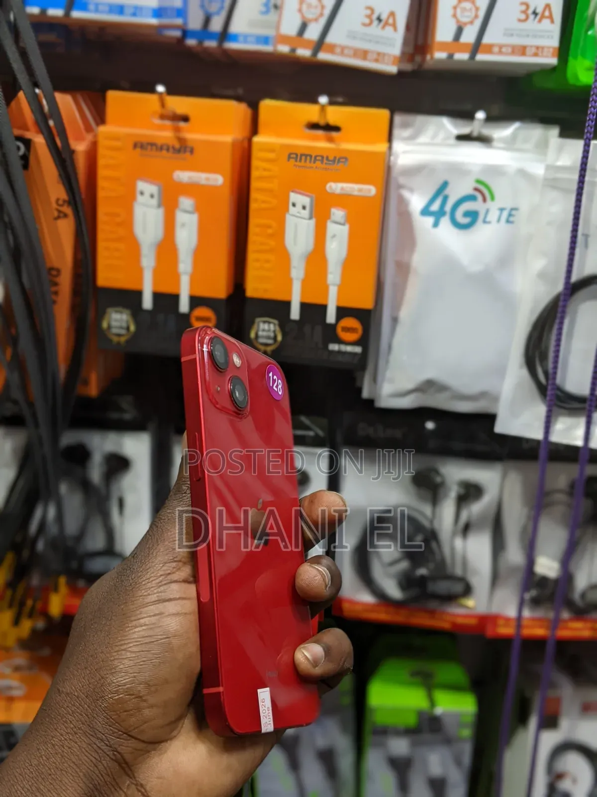 Apple iPhone 13 128 GB Red