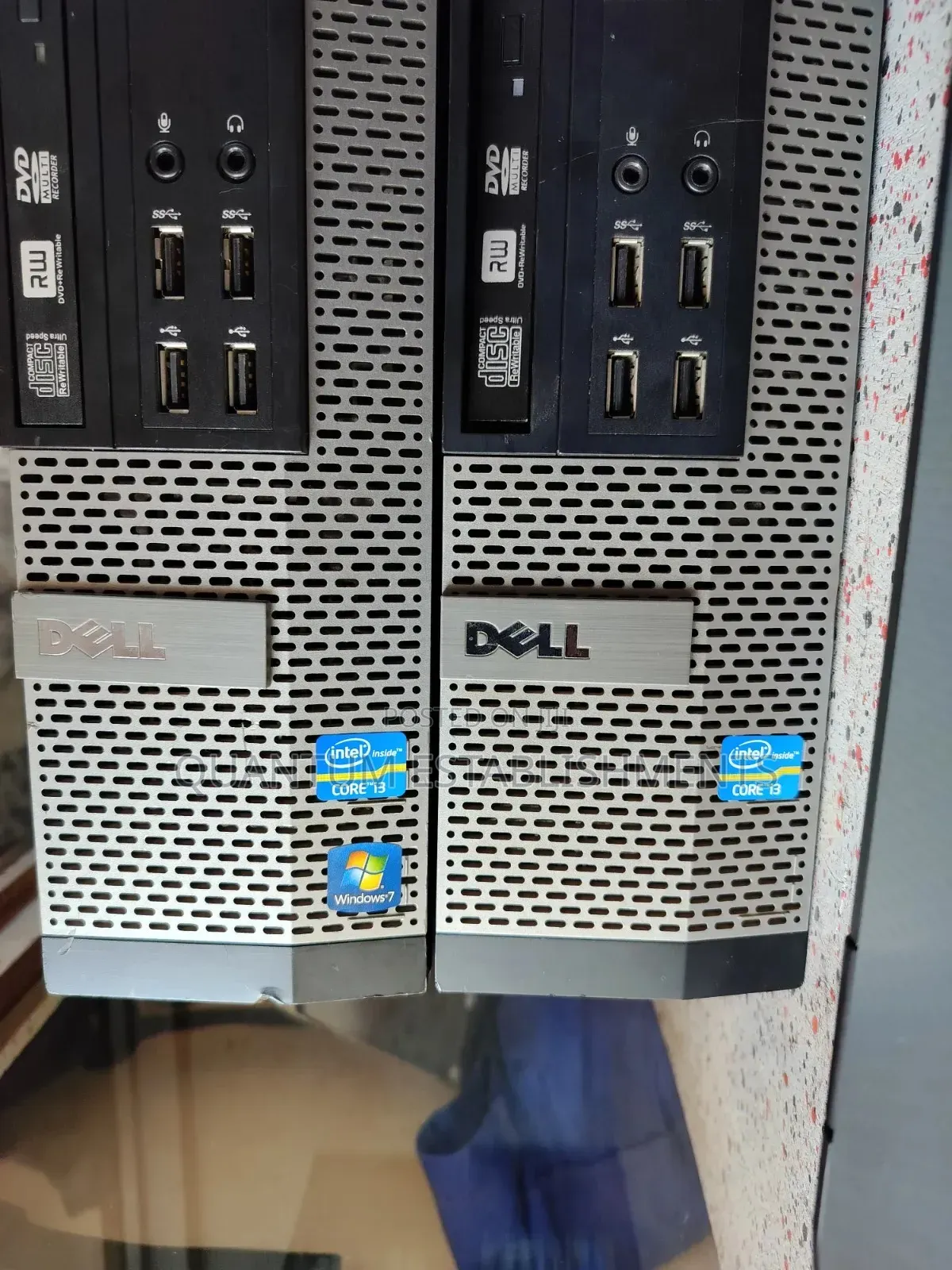 Desktop Computer Dell OptiPlex 7010 6GB Intel Core i3 HDD 500GB