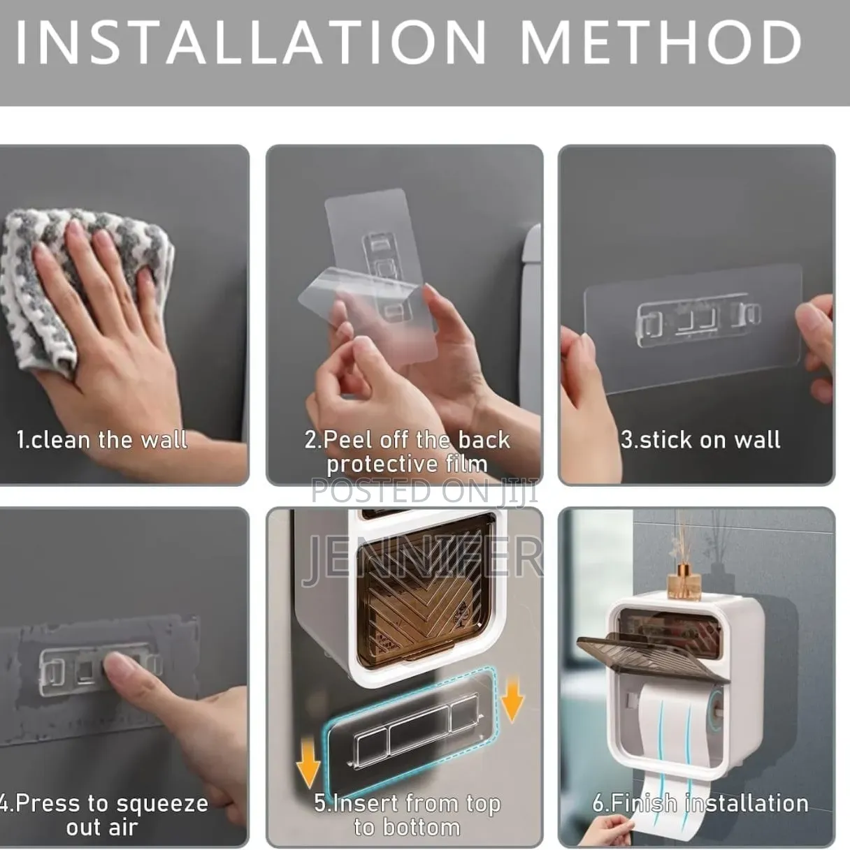 Toilet Paper Holder