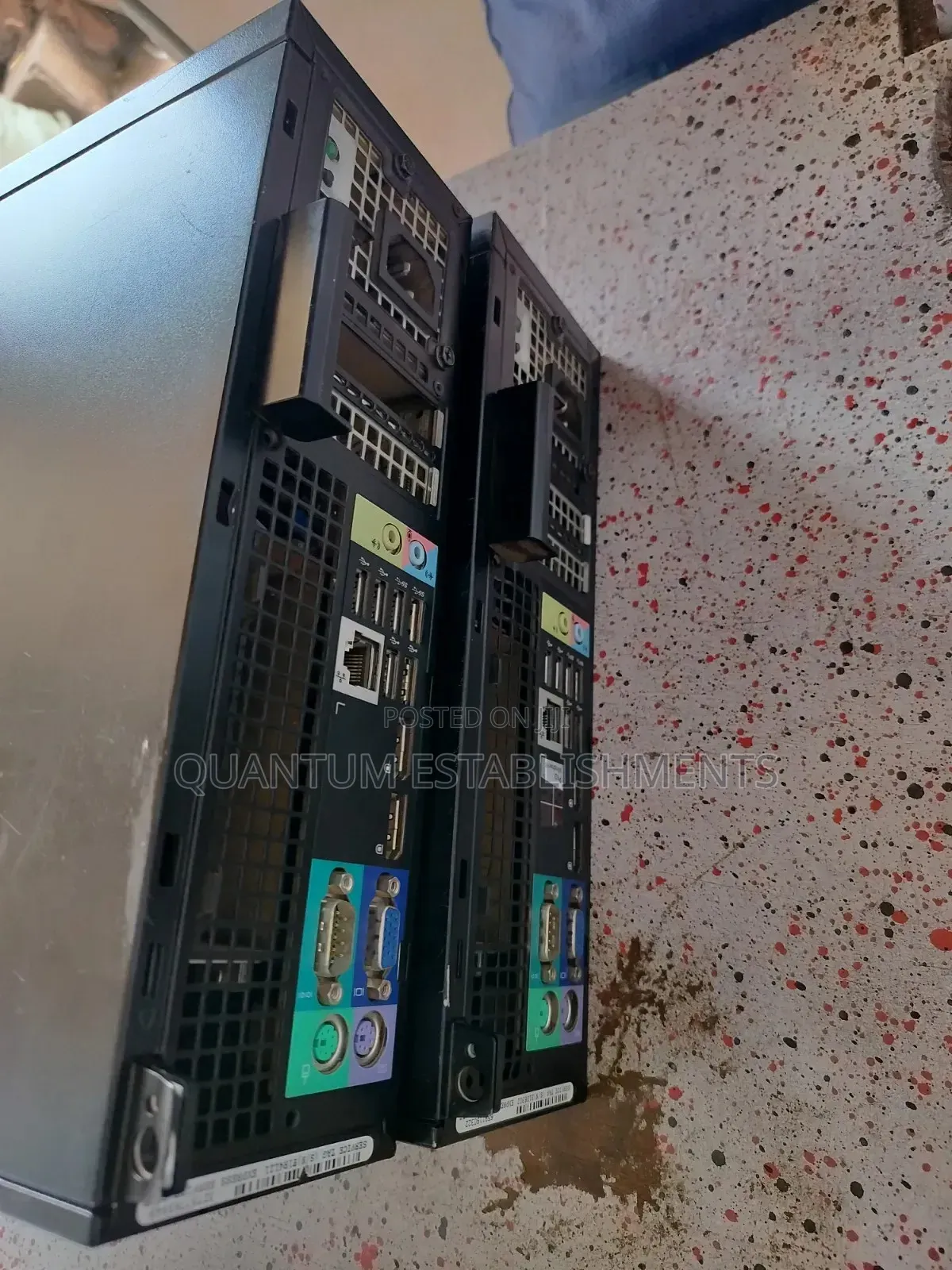 Desktop Computer Dell OptiPlex 7010 6GB Intel Core i3 HDD 500GB