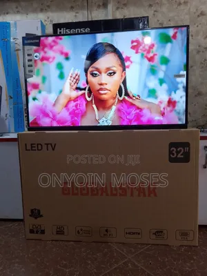 Globalstar 32 Inches Led Digital Frameless Tv