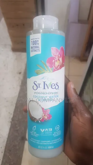 St Lves Body Wash Coconut