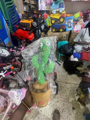 Interactive Cactus Toy