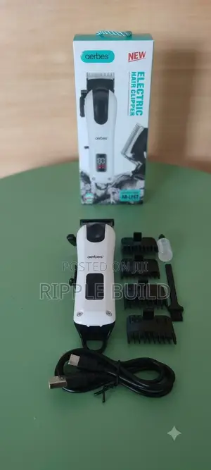 Cordless Electric Hair Clipper Aerbes Ab-Lf62 Rechargeable