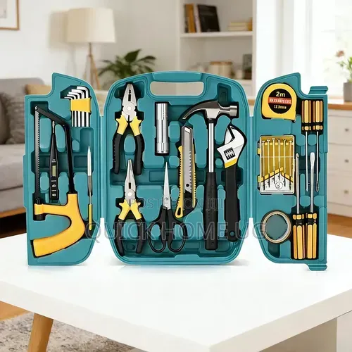 General Household Tool Kit Portable Combination Tool Box