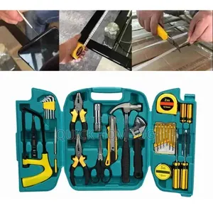 General Household Tool Kit Portable Combination Tool Box