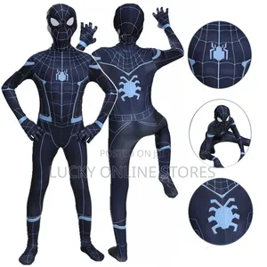 Homecoming Black Spiderman Costume