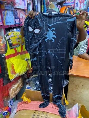 Homecoming Black Spiderman Costume