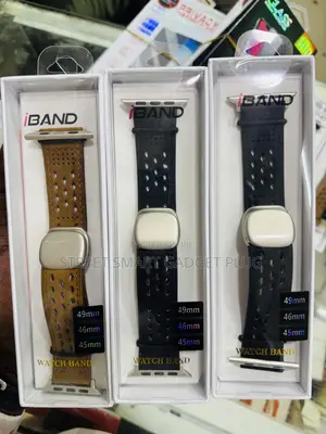 Premium Leather Apple Watch Straps 42mm-49mm