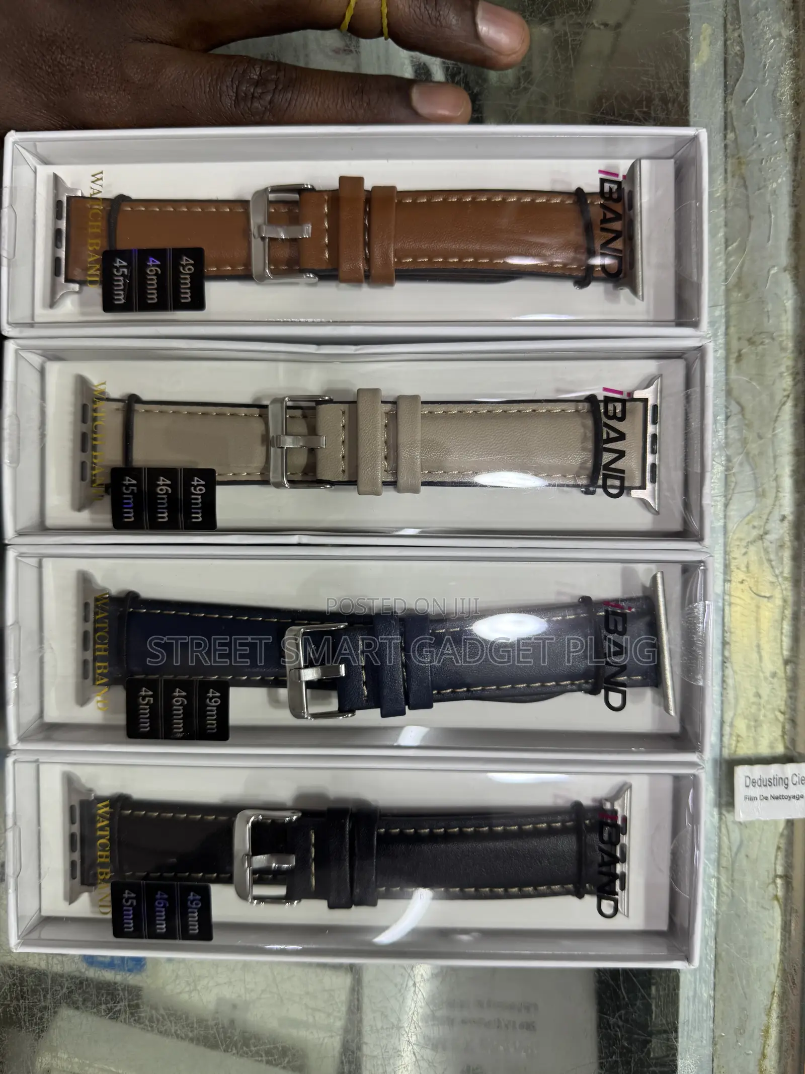 Premium Leather Apple Watch Straps 42mm-49mm