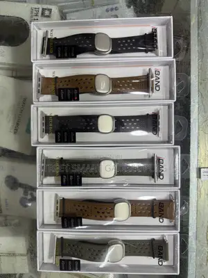 Premium Leather Apple Watch Straps 42mm-49mm