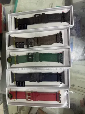 Premium Leather Apple Watch Straps 42mm-49mm