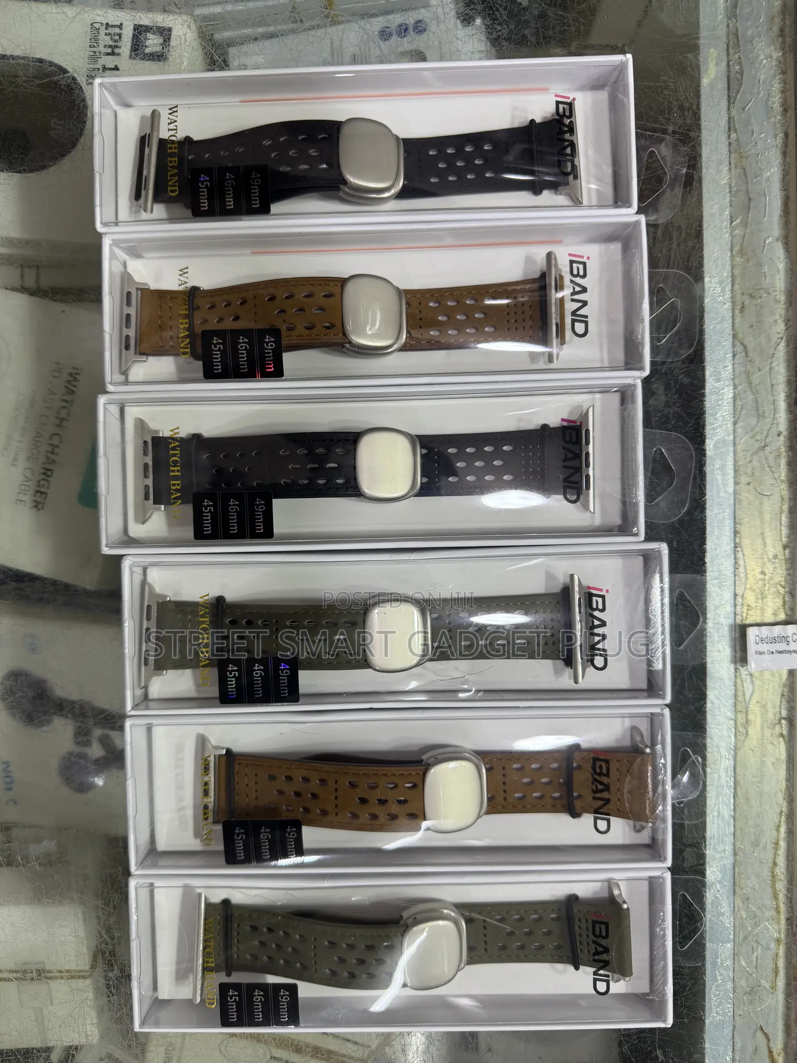 Premium Leather Apple Watch Straps 42mm-49mm