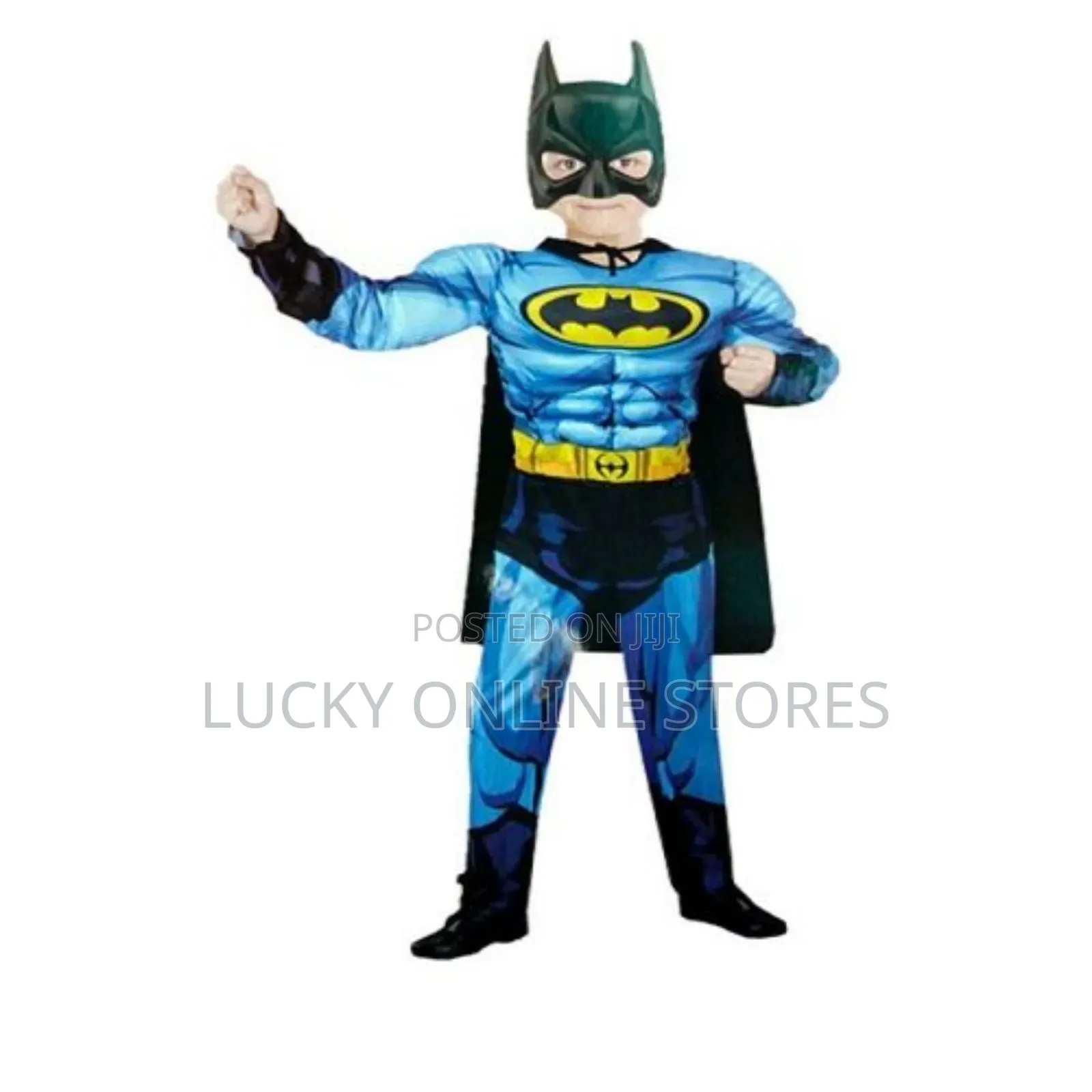 Batman Costume Jumpsuit
