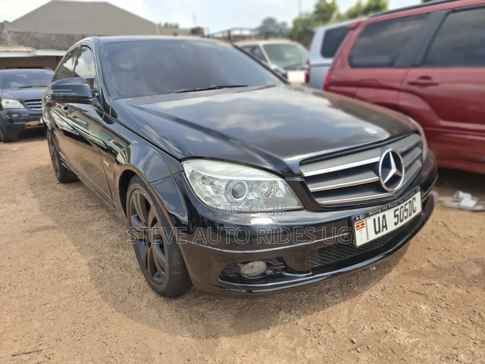 Mercedes-Benz C250 2011 Black