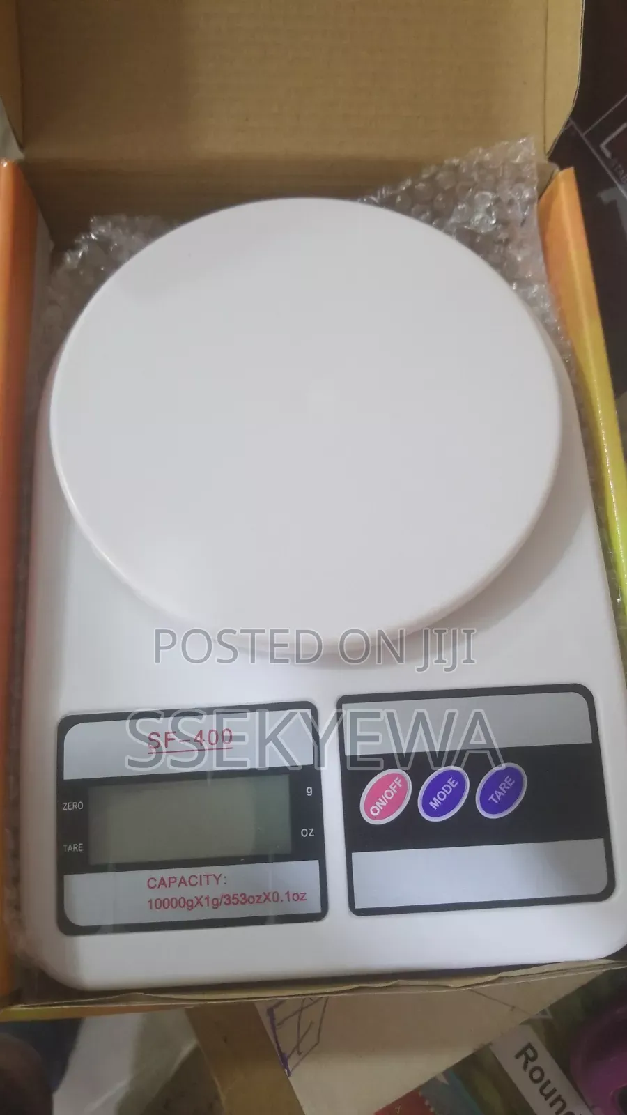Digital Food Scale