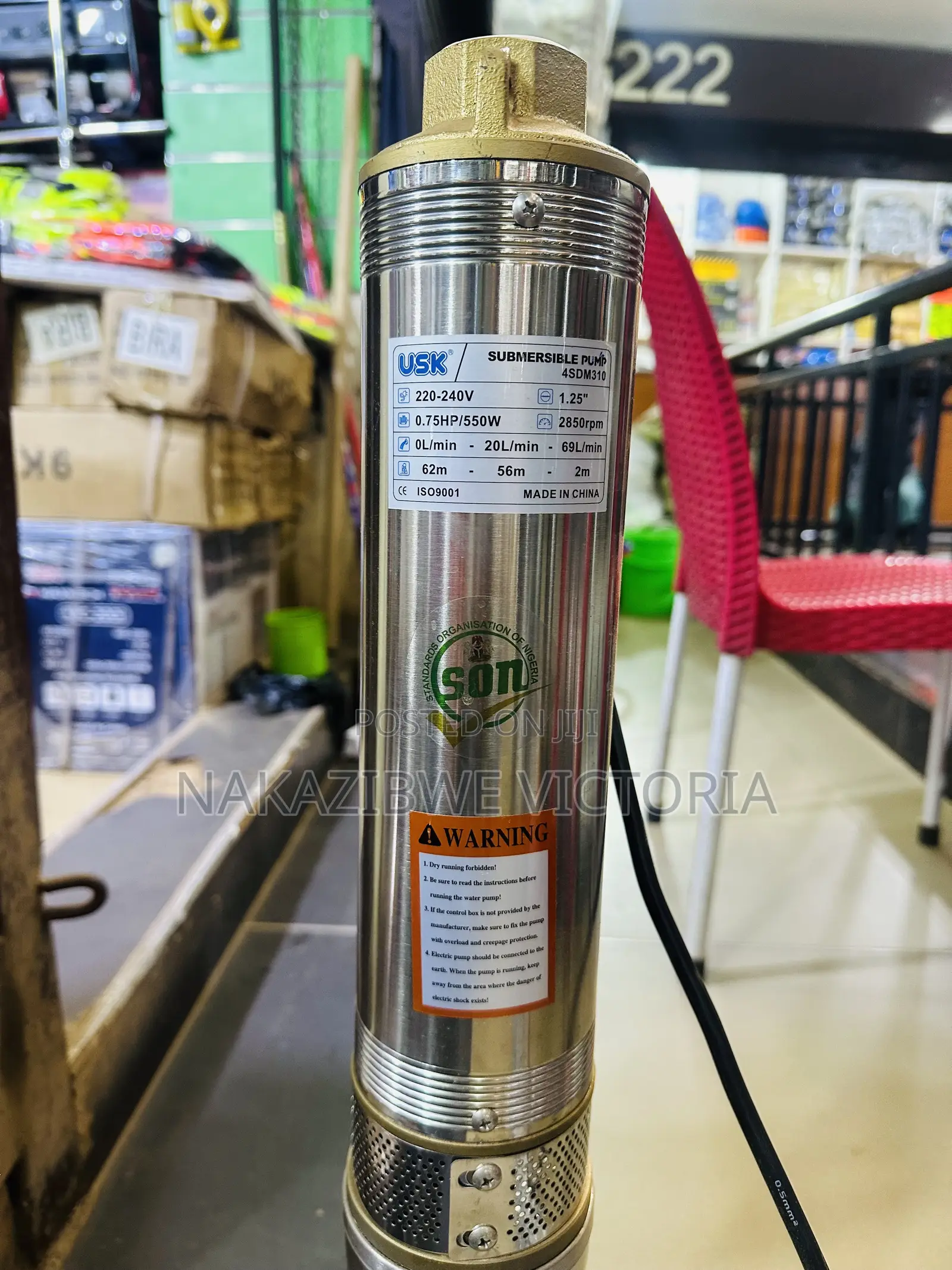 Water Pump