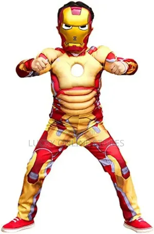 Iron Man Adventure Costume