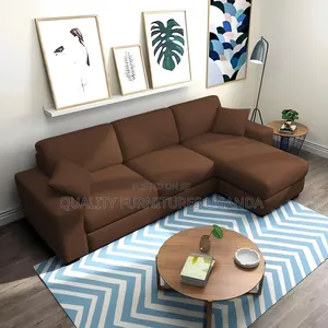 4 Seater Maroon Sofa Set