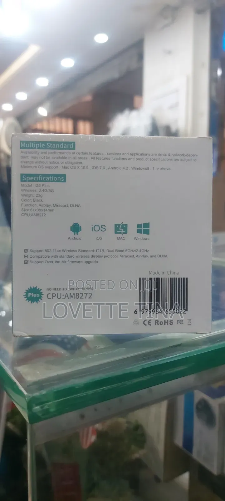 Wireless Dongle Display