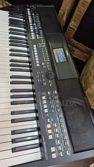 Yamaha Psrsx600 Keyboard