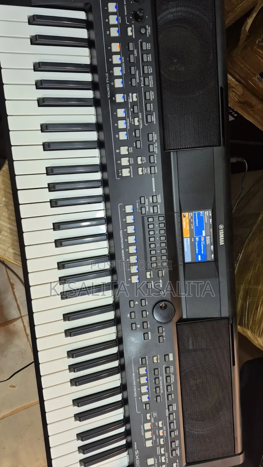 Yamaha Psrsx600 Keyboard