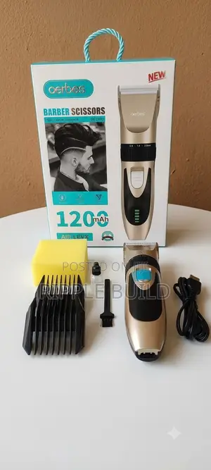 Barber Hair Clippers Aerbes Ab-Lf23