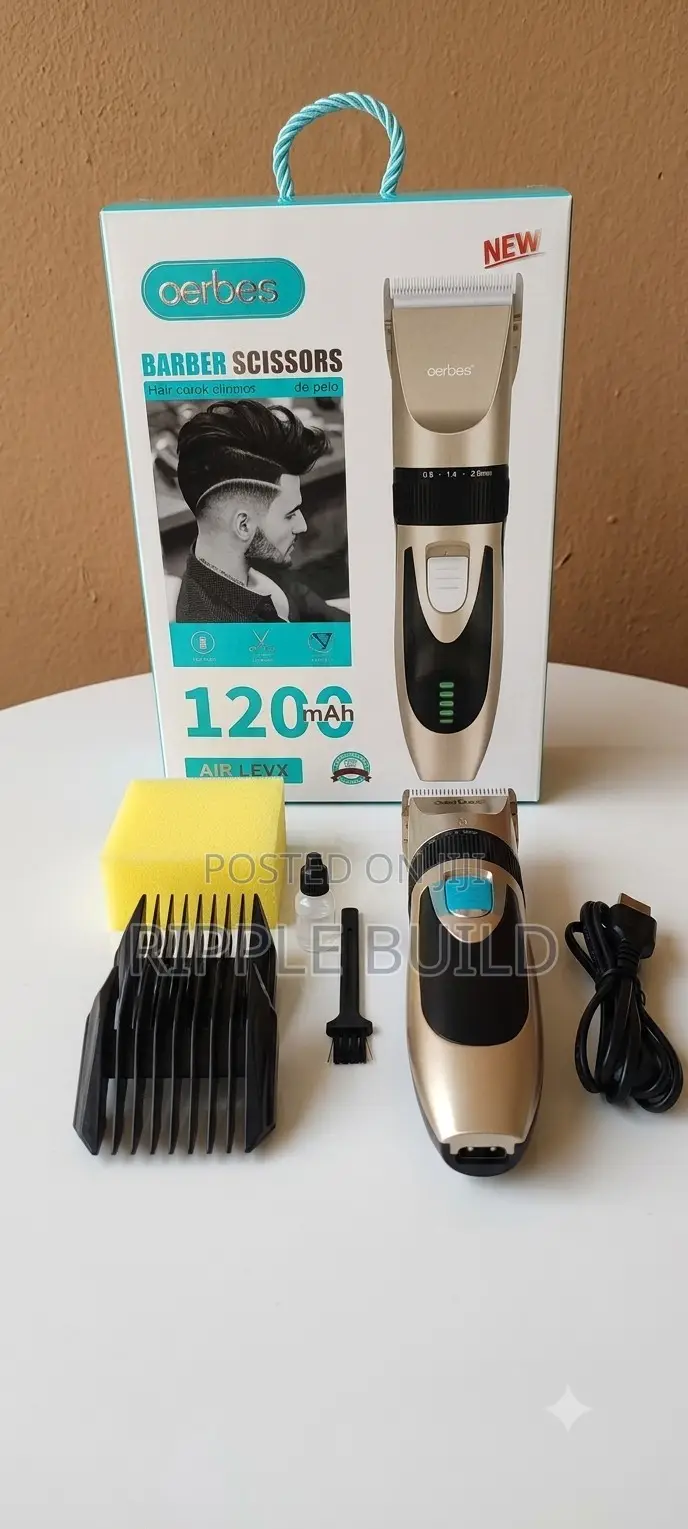 Barber Hair Clippers Aerbes Ab-Lf23