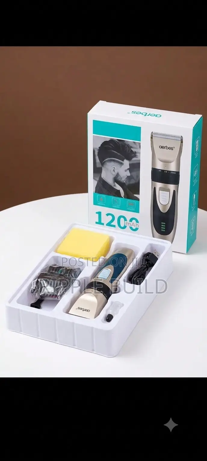 Barber Hair Clippers Aerbes Ab-Lf23