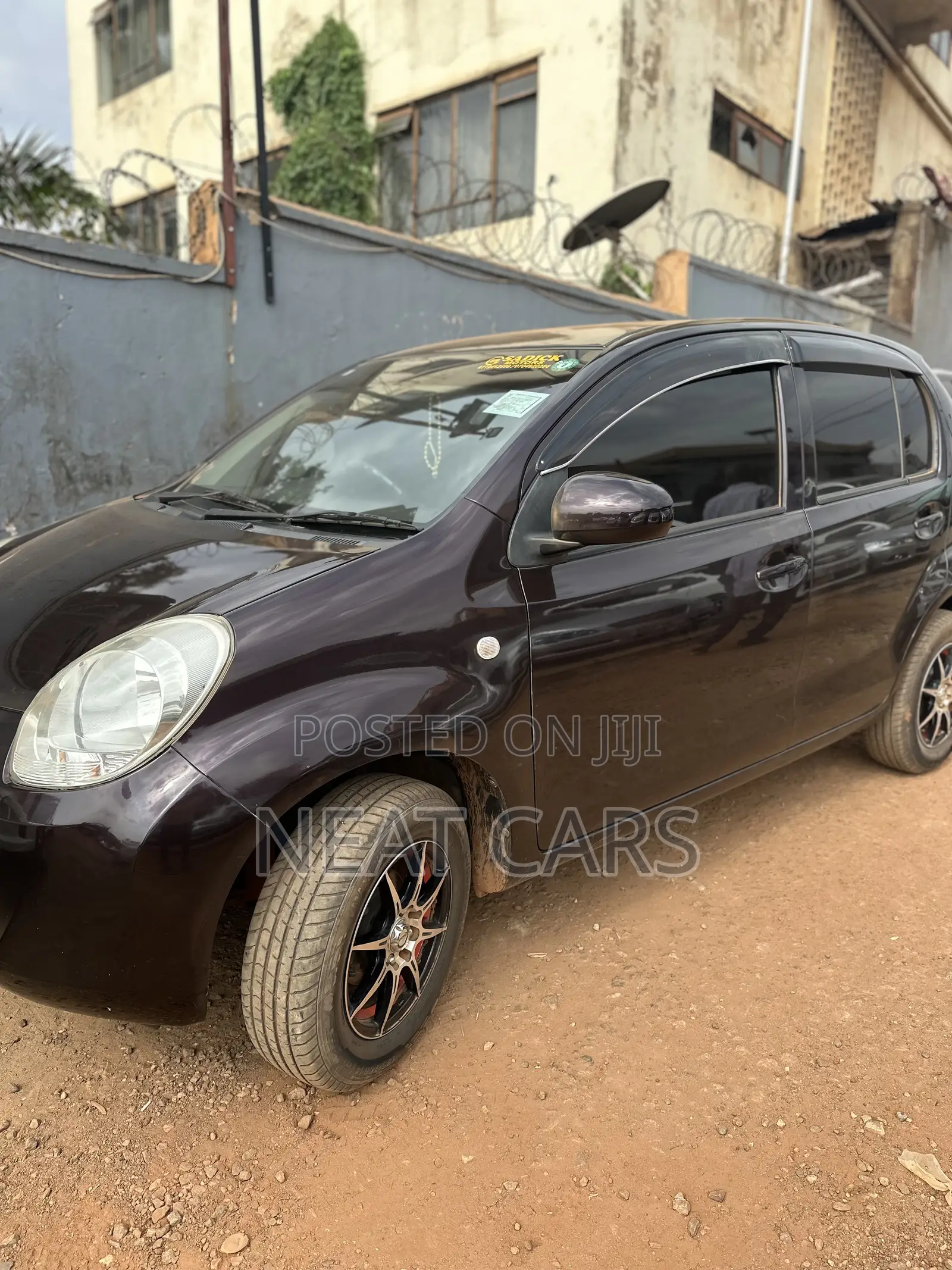Toyota Passo 2010 Burgundy