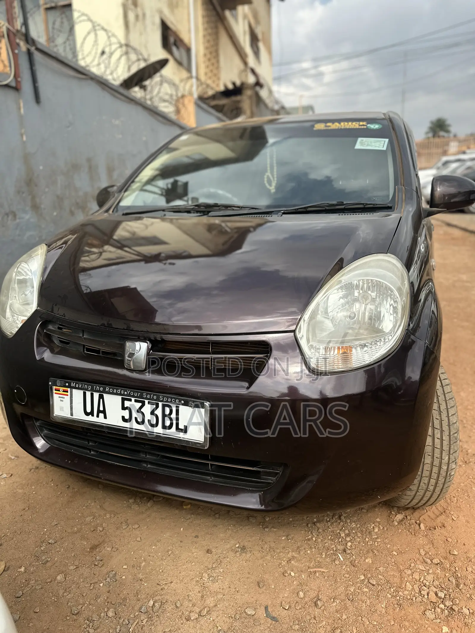 Toyota Passo 2010 Burgundy