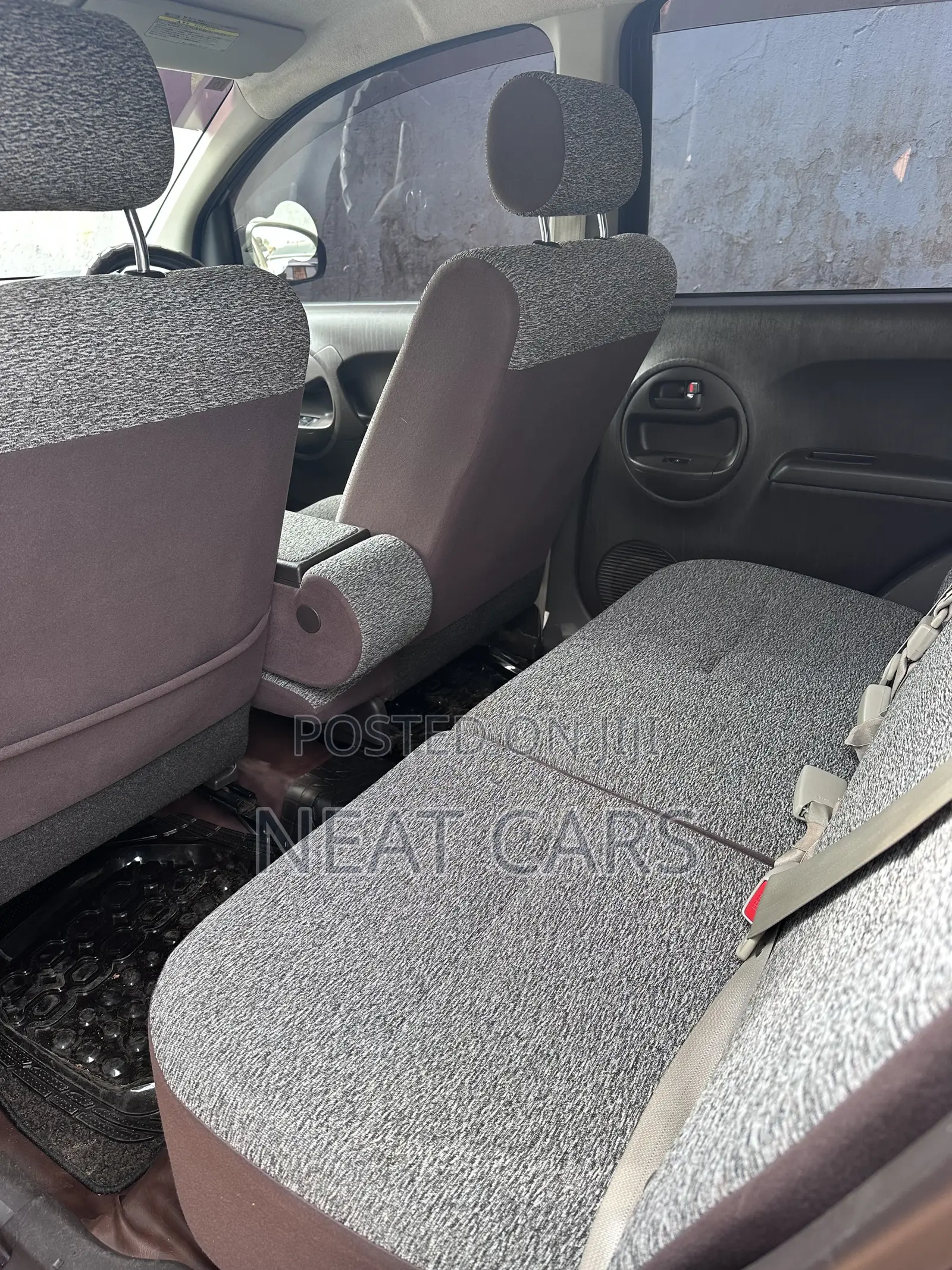 Toyota Passo 2010 Burgundy
