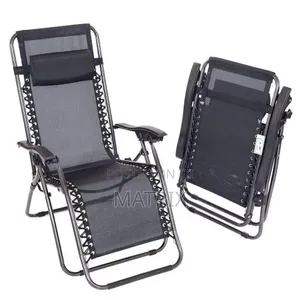 Reclining Folding Chair With Zero Gravity