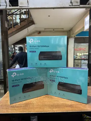 Tp-Link Tl-Sf1016d 16-Port 10/100mbps Desktop Switch