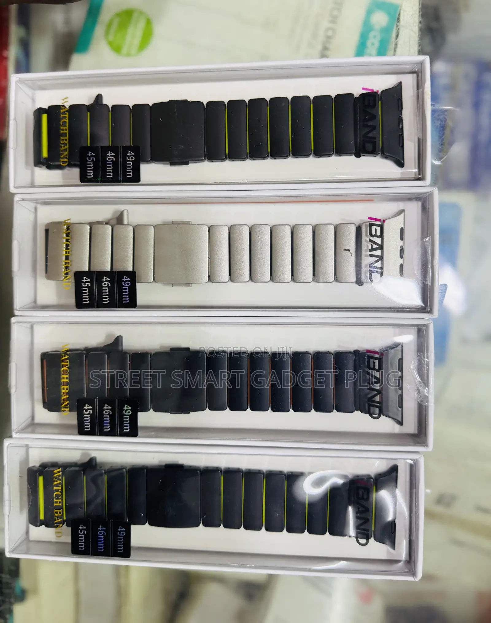 Metallic Apple Watch Metallic Strap 49/45/44mm