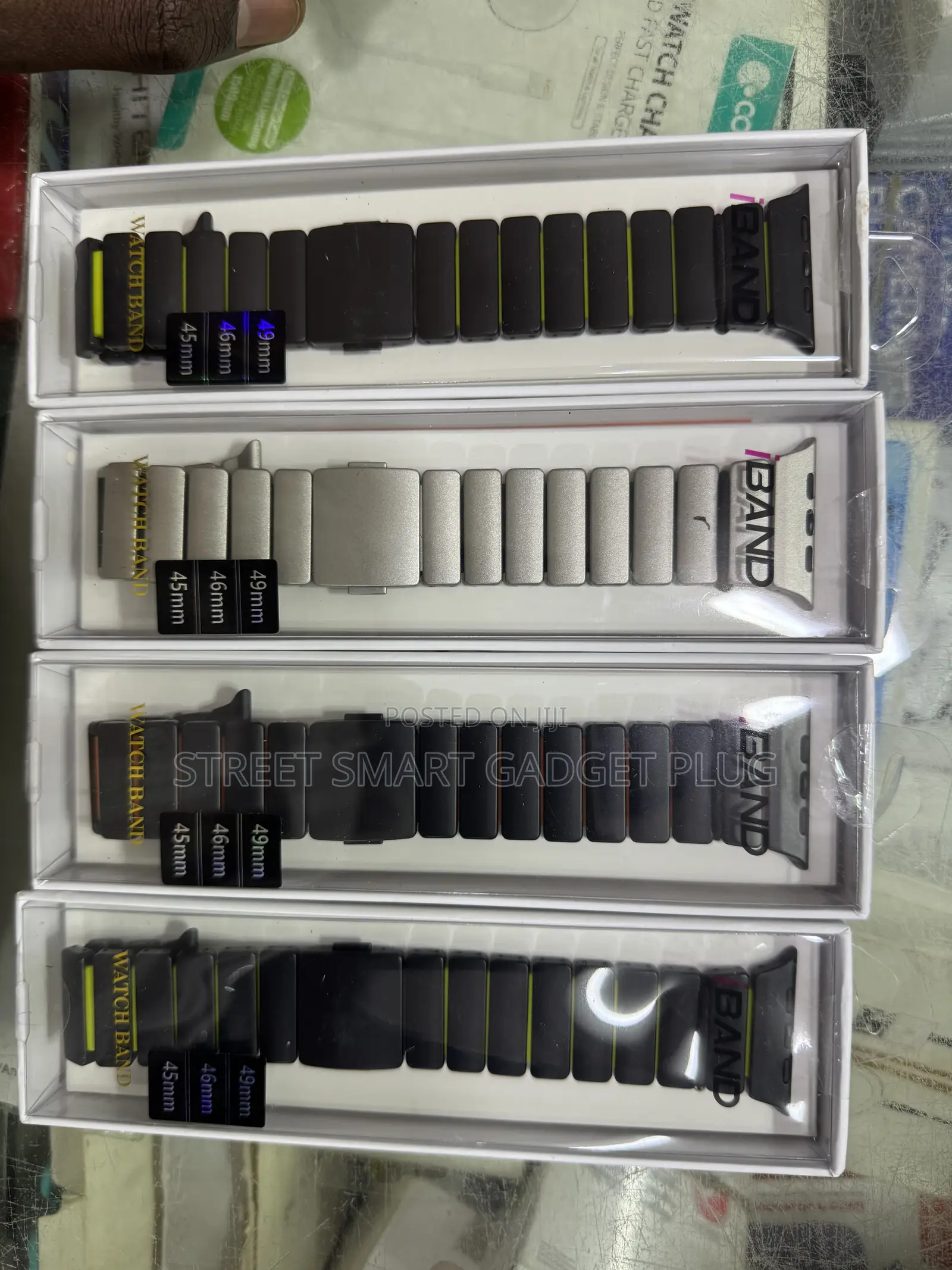 Metallic Apple Watch Metallic Strap 49/45/44mm